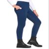 FitsT4 Sports Girls Winter Riding Pants Fleece Lined Riding Breeches Tights view 1