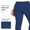 FitsT4 Sports Girls Winter Riding Pants Fleece Lined Riding Breeches Tights view 3