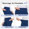 FitsT4 Sports Girls Winter Riding Pants Fleece Lined Riding Breeches Tights view 4