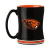 logobrands Oregon State 14oz Relief Mug view 1