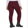 FitsT4 Sports Girls Winter Riding Pants Fleece Lined Riding Breeches Tights view 2