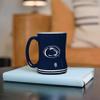 Logo Brands Penn State Nittany Lions 14oz Relief Mug- Officially Licensed Mug, Sculpted 3D Logo and Team Colors  Comfortable Handle and Glossy Finish for College Sports Fans view 3
