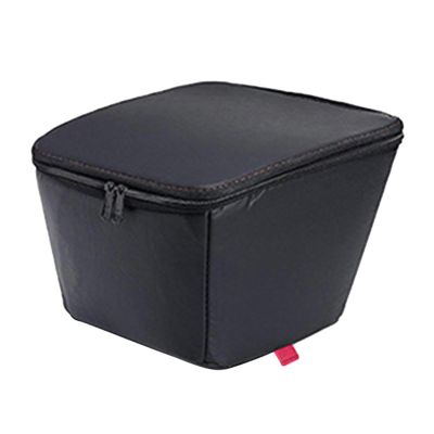 Aosekaa Bike Basket Liner Bicycle Basket Cargo Rack Front Bag Storage Bag Bike Front Basket for Road Bikes Biking Outdoor Camping, Style A