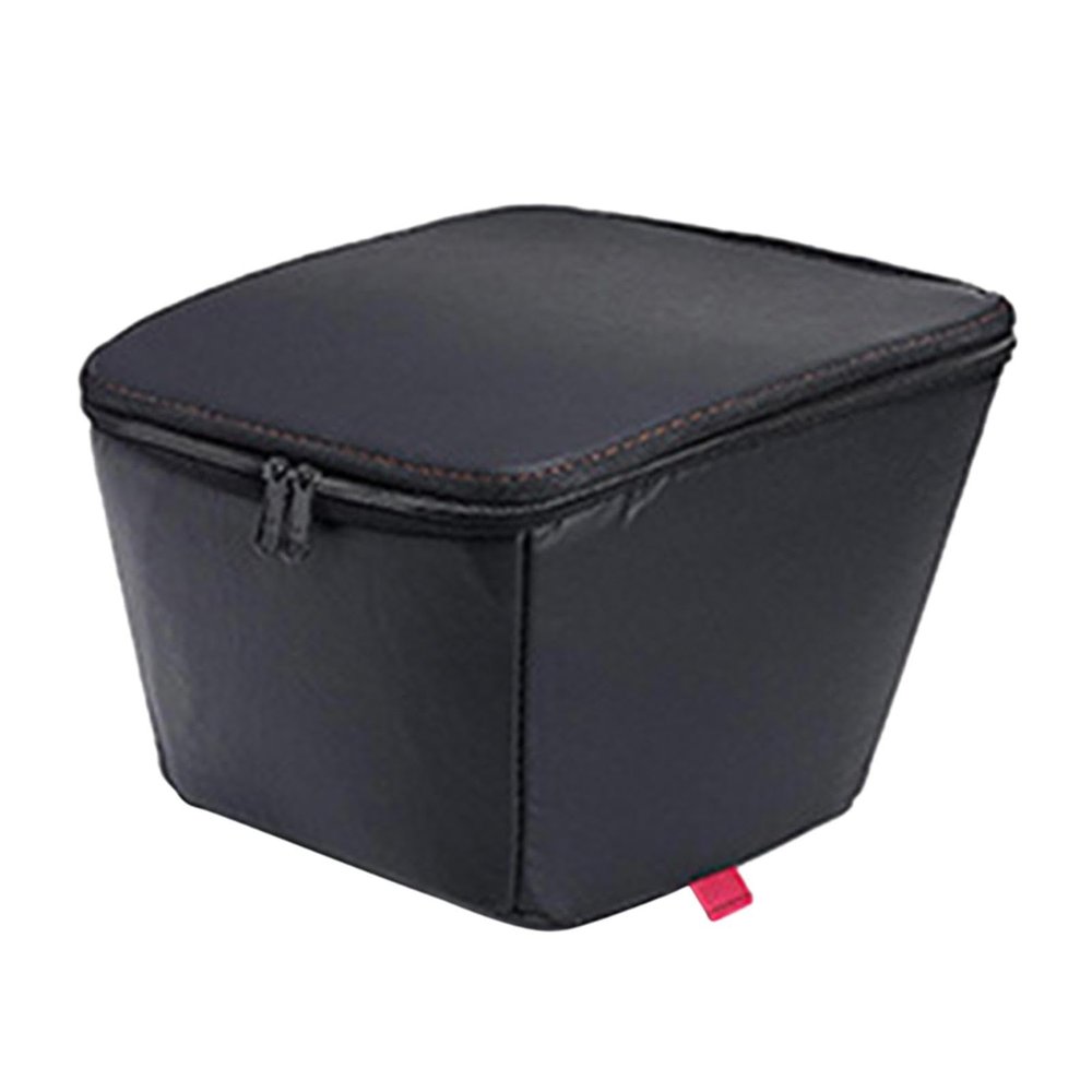 Aosekaa Bike Basket Liner Bicycle Basket Cargo Rack Front Bag Storage Bag Bike Front Basket for Road Bikes Biking Outdoor Camping, Style A