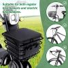Aosekaa Bike Basket Liner Bicycle Basket Cargo Rack Front Bag Storage Bag Bike Front Basket for Road Bikes Biking Outdoor Camping, Style A view 2