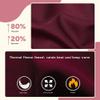 FitsT4 Sports Girls Winter Riding Pants Fleece Lined Riding Breeches Kids Full Seat Equestrian Pants Tights with Pockets Wine,XS view 4