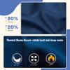 FitsT4 Sports Girls Winter Riding Pants Fleece Lined Riding Breeches Kids Full Seat Equestrian Pants Tights with Pockets NavyBlue,XS view 4