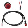 EDENCOMERS Ebike Extension Cable 2pin Male Line with Waterproof Plug Single Connector for DIY Electric Bicycle Display Throttle Light Ebike Accessories view 2