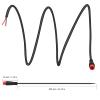 EDENCOMERS Ebike Extension Cable 2pin Male Line with Waterproof Plug Single Connector for DIY Electric Bicycle Display Throttle Light Ebike Accessories view 3