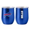 Buffalo Bills 16oz Gameday Stainless Curved Beverage view 1