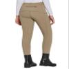 FitsT4 Sports Girls Winter Riding Pants Fleece Lined Riding Breeches Kids Full Seat Equestrian Pants Tights with Pockets Brown,XL view 2