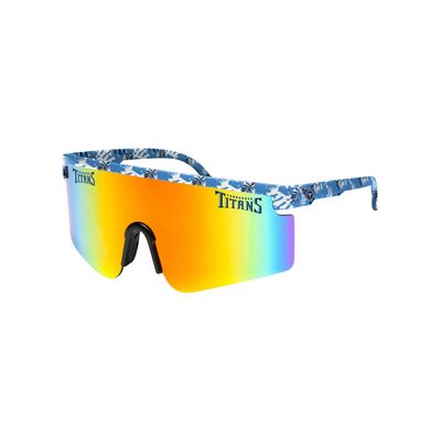 FOCO Tennessee Titans NFL Floral Large Frame Sunglasses