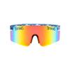 FOCO Tennessee Titans NFL Floral Large Frame Sunglasses view 2