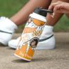 Logo Brands NCAA Tennessee Volunteers 34oz Native Quencher Bottle - Double-Wall Insulated, Stainless Steel, No-Spill Lid, Easy Carry Handle view 3