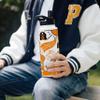 Logo Brands NCAA Tennessee Volunteers 34oz Native Quencher Bottle - Double-Wall Insulated, Stainless Steel, No-Spill Lid, Easy Carry Handle view 4