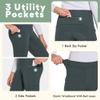 FitsT4 Sports Girls Winter Riding Pants Fleece Lined Riding Breeches Tights view 3