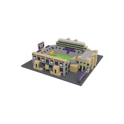 FOCO Kansas State Wildcats NCAA Mini BRXLZ Stadium - Bill Snyder Family Stadium