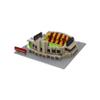 FOCO Iowa State Cyclones NCAA Mini BRXLZ Stadium - Jack Trice Stadium view 3