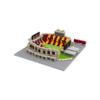 FOCO Iowa State Cyclones NCAA Mini BRXLZ Stadium - Jack Trice Stadium view 4