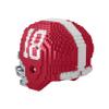 FOCO Alabama Crimson Tide NCAA Replica BRXLZ Mini Helmet view 4