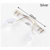 BREAKA 10PCS Rimless Spectacle Frame, Stainless Steel Spectacle Frame, Spectacle Frame with Nose Pad (Color : Grey) view 2