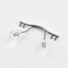 BREAKA 10PCS Rimless Spectacle Frame, Stainless Steel Spectacle Frame, Spectacle Frame with Nose Pad (Color : Grey) view 3