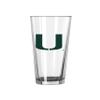 NCAA Miami Hurricanes Gameday Classic 16 oz Pint Glass - Durable Glass With Bold Team Logo  Chip-Resistant Rim Drinkware For Fans, Tailgates, Home Bars & Everyday Use view 1