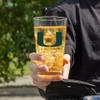 NCAA Miami Hurricanes Gameday Classic 16 oz Pint Glass - Durable Glass With Bold Team Logo  Chip-Resistant Rim Drinkware For Fans, Tailgates, Home Bars & Everyday Use view 3
