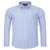 Alimens & Gentle Men's Plaid Button Down Shirts Cotton Long Sleeve Dress Shirts Regular Fit Gingham Shirts view 1