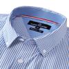 Alimens & Gentle Men's Plaid Button Down Shirts Cotton Long Sleeve Dress Shirts Regular Fit Gingham Shirts view 3