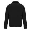 Cambkatl Men's 1/4 Zip Fleece Pullover Sweatshirt Stand Collar Quarter Zip Casual Loose Fit Drop Shoulder Tops view 4