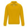 Cambkatl Men's 1/4 Zip Fleece Pullover Sweatshirt Stand Collar Quarter Zip Casual Loose Fit Drop Shoulder Tops view 3