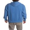 Calhoun NHL Surf & Skate Unisex Acid Wash Pullover Hoodie With Felt Applique Logo (New York Rangers, Small) view 2