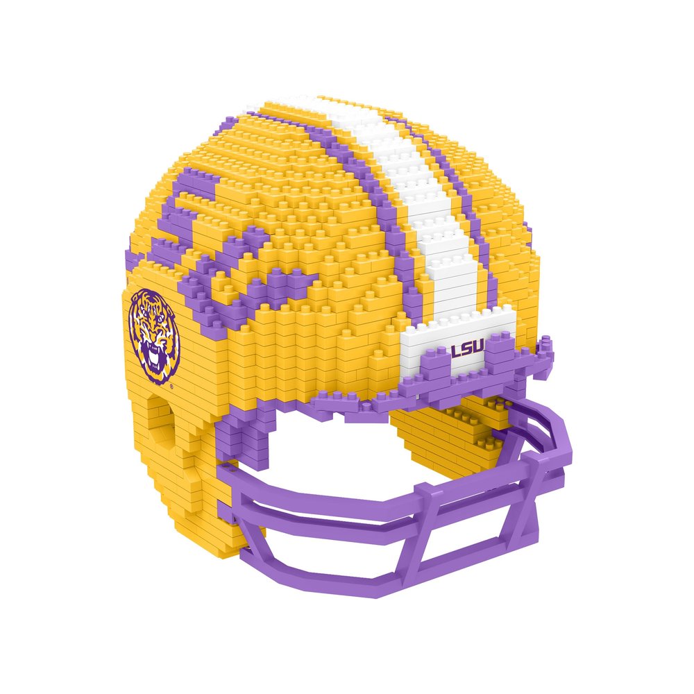 FOCO LSU Tigers NCAA Replica BRXLZ Mini Helmet