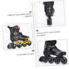 BESPORTBLE Universal Durable Roller Skates Brakes Pads, DIY Roller Skate Brakes Block Pad Skating Safety Brake Pad Replacement Accessories for Inline Roller Skate 2Pcs view 4