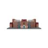 FOCO Florida State Seminoles NCAA Mini BRXLZ Stadium - Doak Campbell Stadium view 4