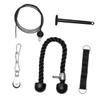 Kisangel 1set Triceps Extension Pulley System for Compact Arm Trainer Kit for Strength Training and Muscle for Fitness Levels view 1