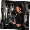 Kisangel 1set Triceps Extension Pulley System for Compact Arm Trainer Kit for Strength Training and Muscle for Fitness Levels view 4
