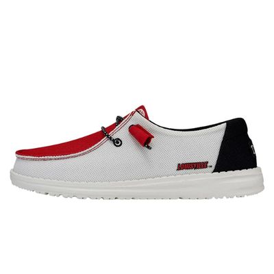 HEYDUDE Women's Wendy NCAA | Womens Shoes | Women's Slip-on Loafers | Comfortable & Light-Weight