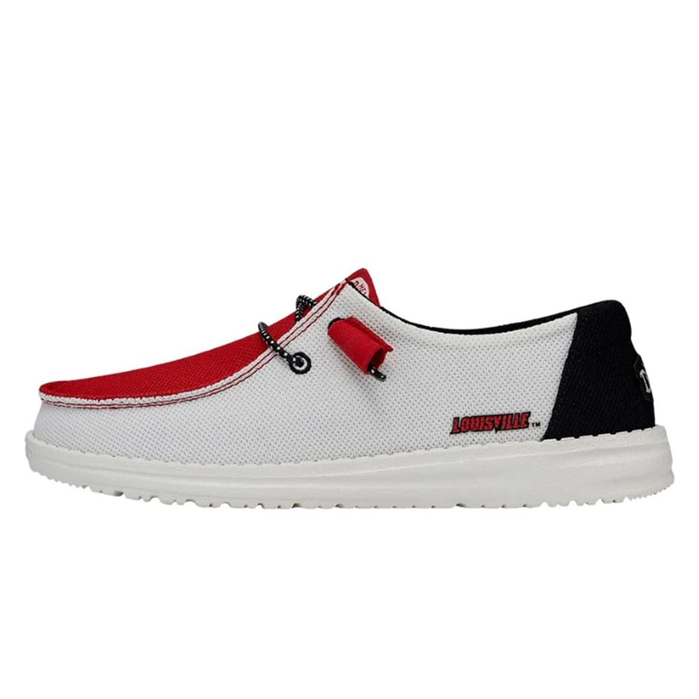 HEYDUDE Women's Wendy NCAA | Womens Shoes | Women's Slip-on Loafers | Comfortable & Light-Weight