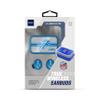 SOAR NFL Wireless Sport Earbuds: Comfortable Fit & Convenient Charging, Detroit Lions view 3