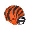 FOCO Cincinnati Bengals NFL Replica BRXLZ Mini Helmet view 2