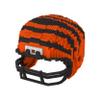 FOCO Cincinnati Bengals NFL Replica BRXLZ Mini Helmet view 3