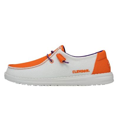 HEYDUDE Women's Wendy NCAA | Womens Shoes | Women's Slip-on Loafers | Comfortable & Light-Weight