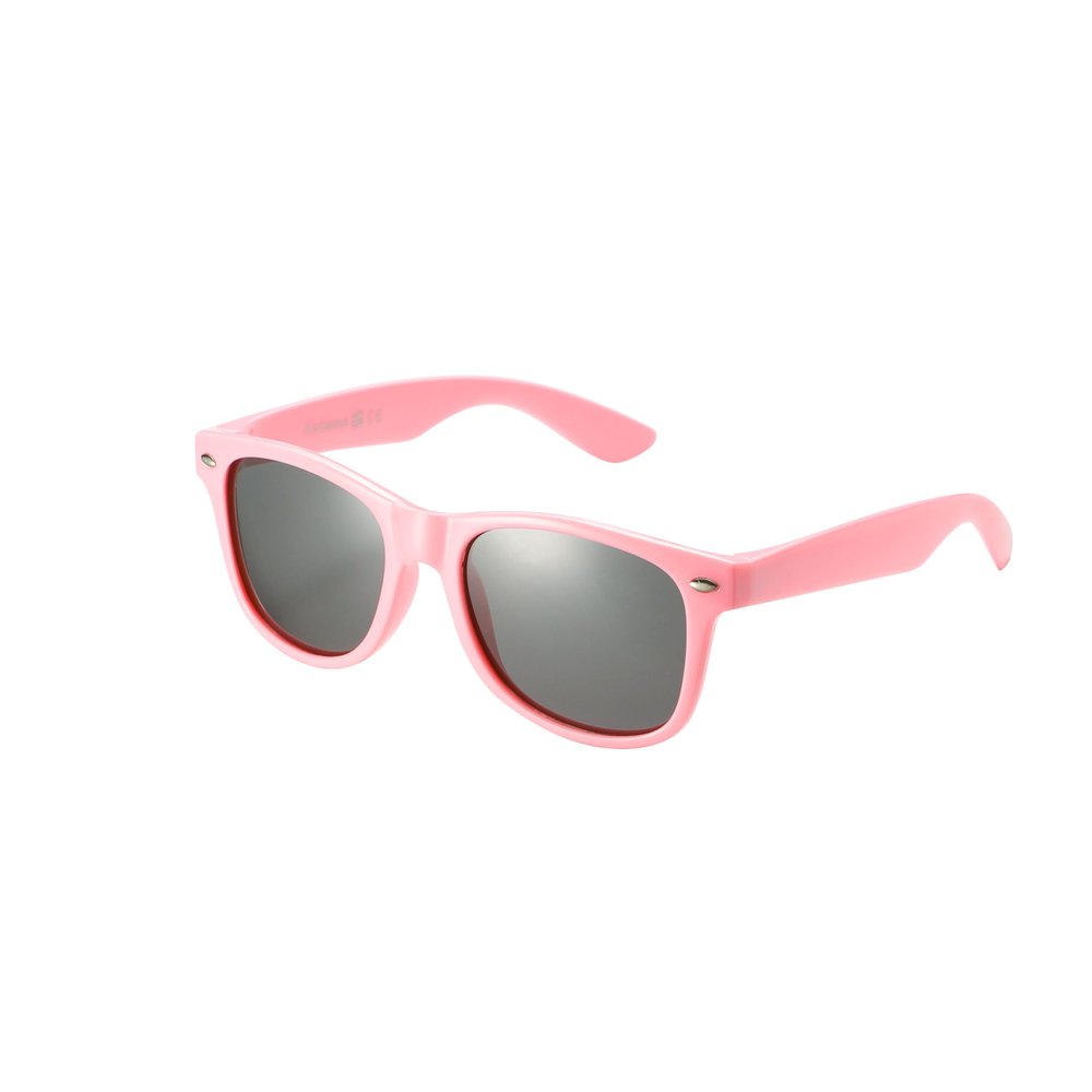 Komonee Kids Flexible Sunglasses Pink Polarized Silicone Sun Shades Eye Glasses UV400 For Boys and Girls Age 3-10