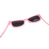 Komonee Kids Flexible Sunglasses Pink Polarized Silicone Sun Shades Eye Glasses UV400 For Boys and Girls Age 3-10 view 2