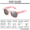 Komonee Kids Flexible Sunglasses Pink Polarized Silicone Sun Shades Eye Glasses UV400 For Boys and Girls Age 3-10 view 3