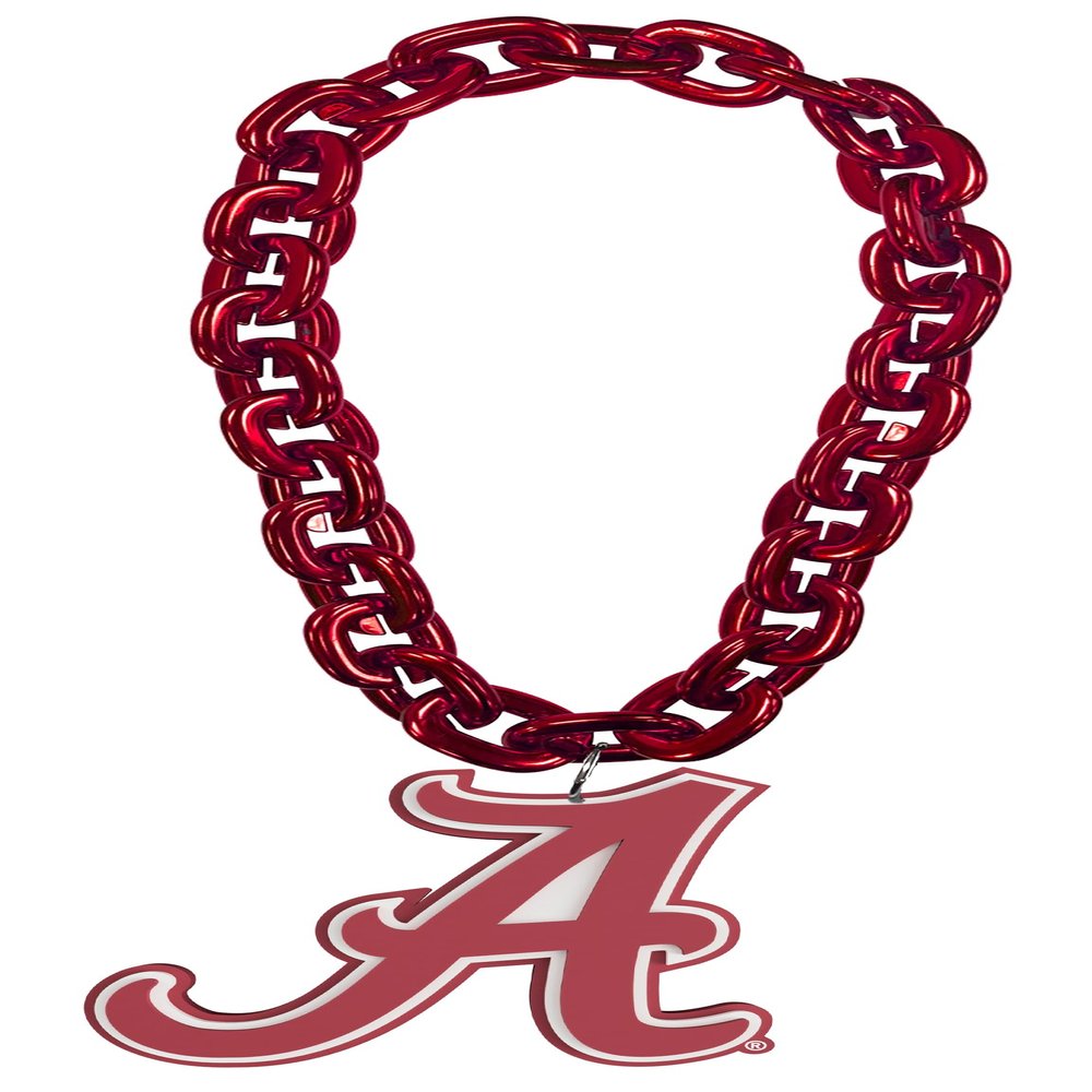 aminco Alabama Crimson Tide Fan Chain, Red