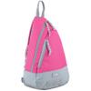 FUEL Soho Mini Crossbody Sling Backpack Adjustable One Strap Multi-Compartment for Work, Travel, Hiking, and Sports - Pink view 1