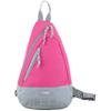 FUEL Soho Mini Crossbody Sling Backpack Adjustable One Strap Multi-Compartment for Work, Travel, Hiking, and Sports - Pink view 2